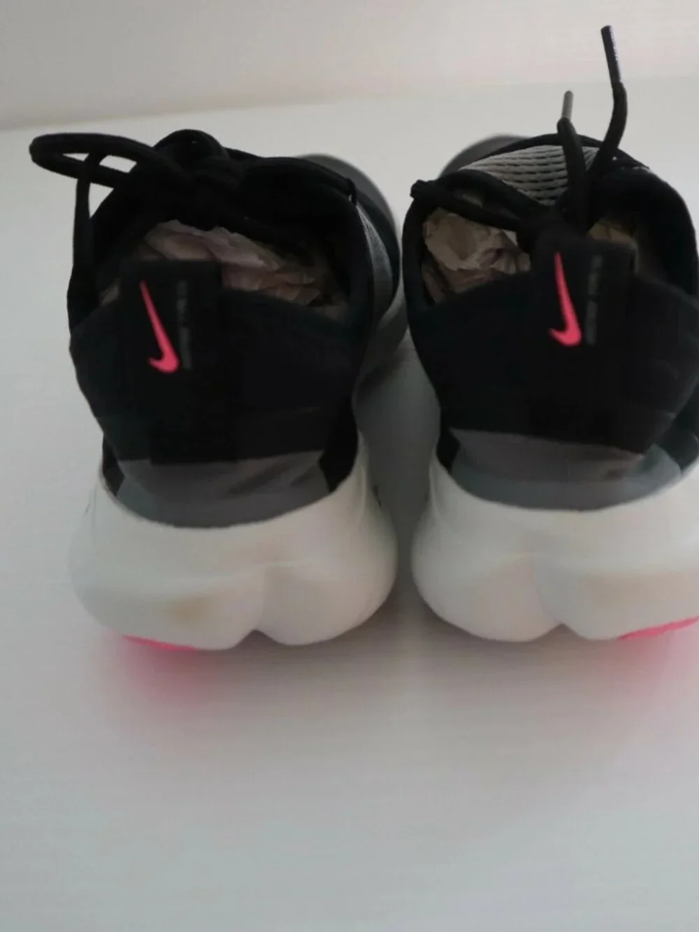 Nike Free RN 5.0 GS Women /Girls Running Shoes Size 5Y 6Y Black/Pink Cj2079-001